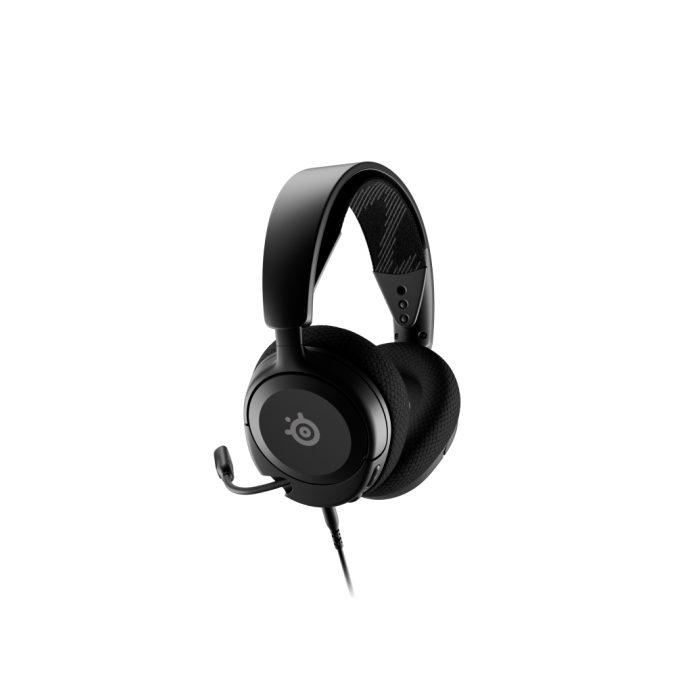 SteelSeries Arctis Nova 1 Auriculares Alámbricos para Juego Negro - 61606