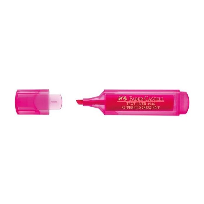 FABER-CASTELL Textmarker TL 46 Superfluor pink 0 FABER-CASTELL Textmarker TL 46 Superfluor pink 0