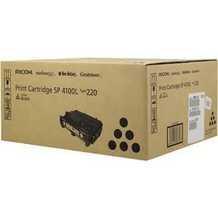 RICOH SP-4100L/4100NL Toner Negro TYPE 220 7.500 Pag. RICOH SP-4100L/4100NL Toner Negro TYPE 220 7.500 Pag.