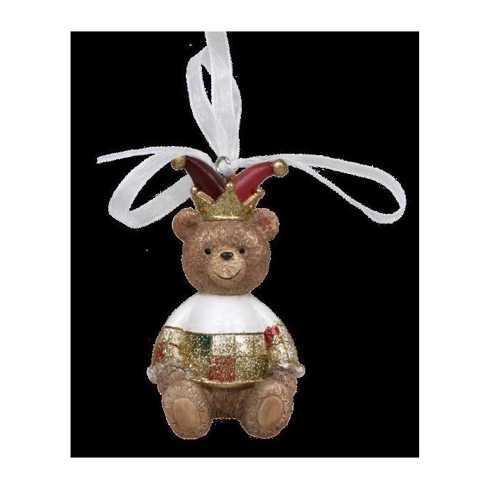 DKD Home Decor Figura Navidad Tradicional Resina Animal Surtidas 4 x 7 x 4.5 cm (6 Unidades) 2