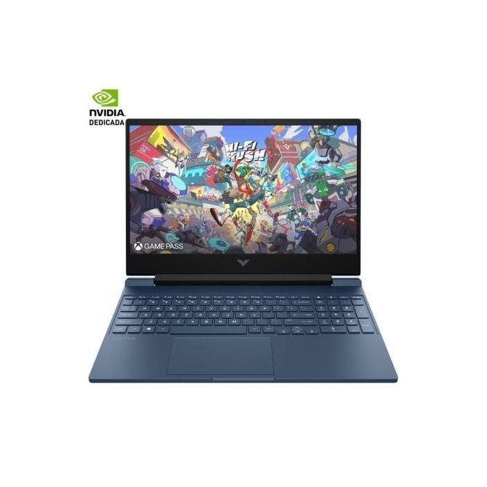 Portátil Gaming HP Victus 15-FA2035NS Intel Core i7-13620H/ 16GB/ 512GB SSD/ GeForce RTX 4050/ 15.6"/ Sin Sistema Operativo Portátil Gaming HP Victus 15-FA2035NS Intel Core i7-13620H/ 16GB/ 512GB SSD/ GeForce RTX 4050/ 15.6"/ Sin Sistema Operativo