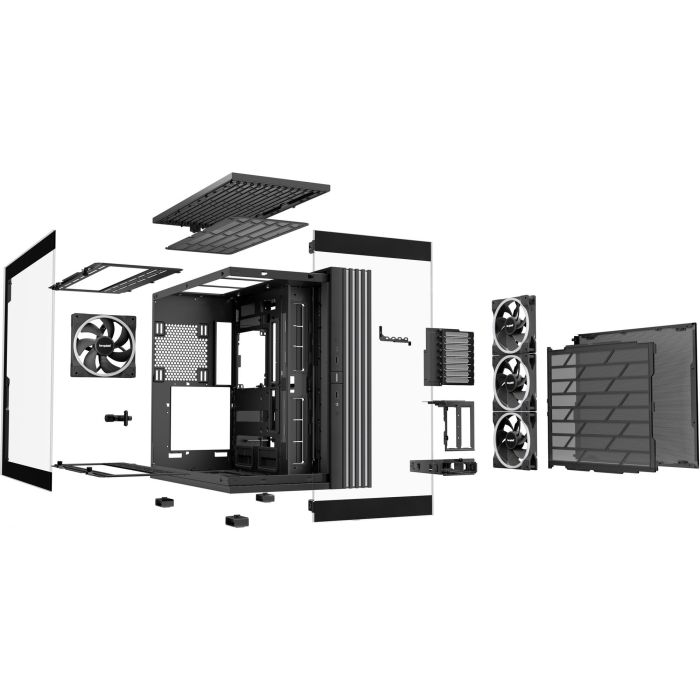 be quiet! LIGHT BASE 900 FX Negra Full Tower PC ATX/EATX/micro ATX/Mini-ITX/XL-ATX con Iluminación RGB 4 be quiet! LIGHT BASE 900 FX Negra Full Tower PC ATX/EATX/micro ATX/Mini-ITX/XL-ATX con Iluminación RGB 4