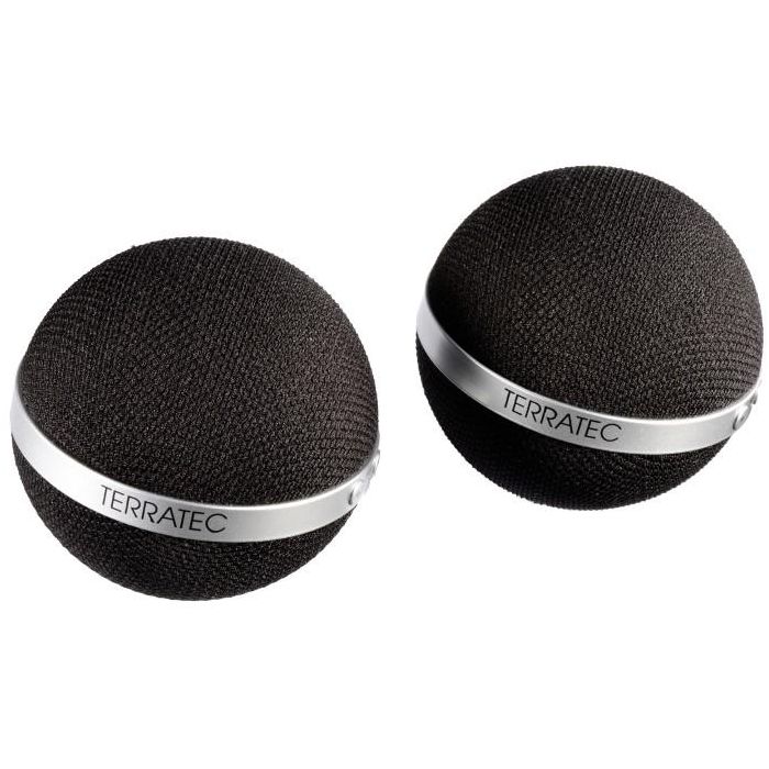 Terratec Altavoz Portátil Estéreo Concert BT Mobile Wireless Bluetooth 2.1+EDR 3W Negro