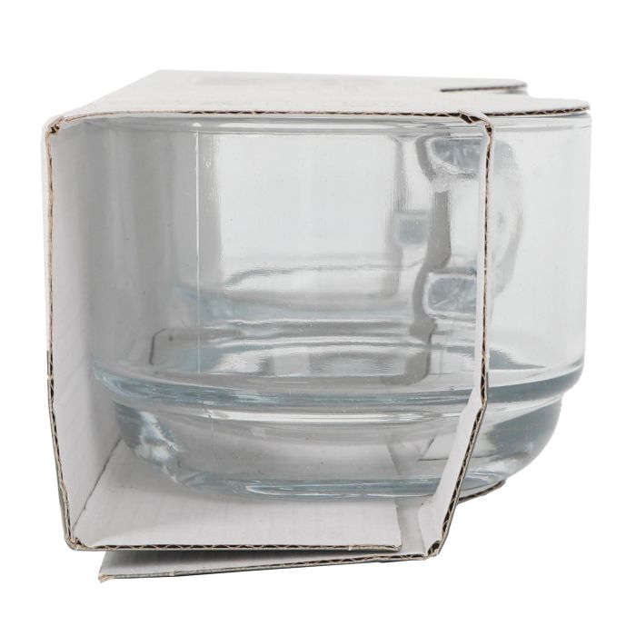 LAV - Set de 2 Tazas Ares 27 cl para Café o Leche, Dimensiones: 11,5 cm de largo x 8,7 cm de ancho x 6,5 cm de alto (12 Unidades)