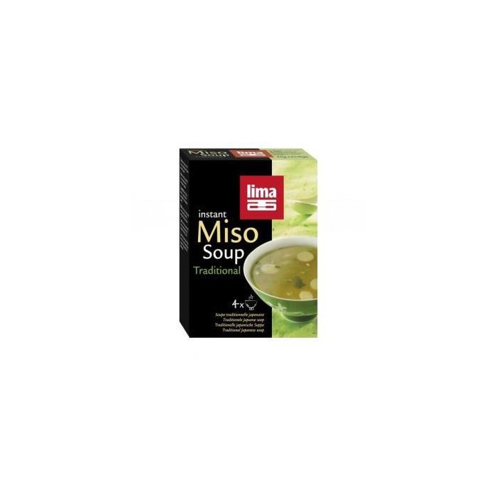 Sopa Miso Tradicional Instantanea 4Sbrs. Bio Vegan Sopa Miso Tradicional Instantanea 4Sbrs. Bio Vegan