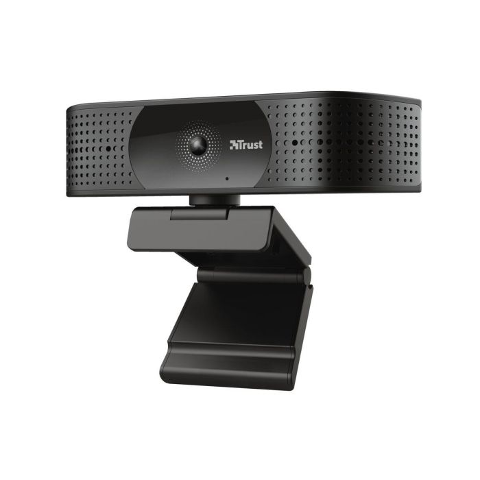 TRUST Webcam TW-350/ Enfoque Automático/ 3840 x 2160 4K UHD 30 TRUST Webcam TW-350/ Enfoque Automático/ 3840 x 2160 4K UHD 30