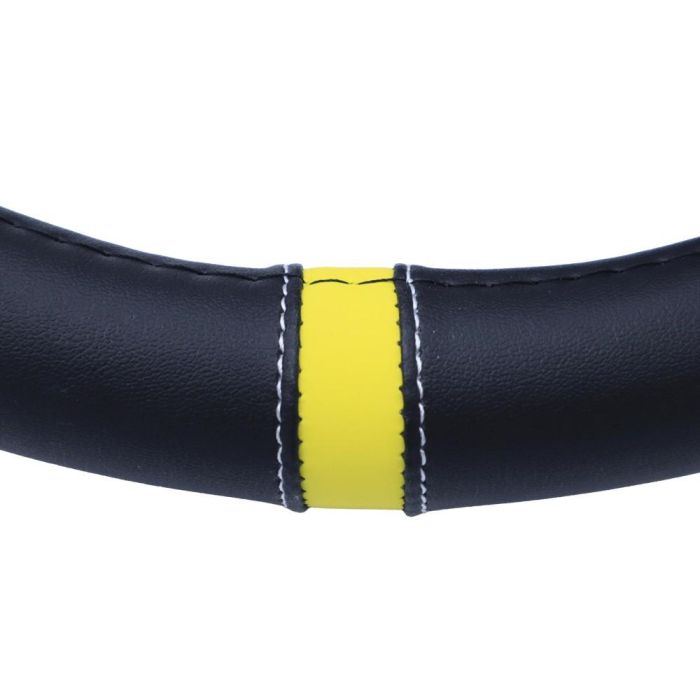 Momo Funda Volante Profile Black-White M 38-39 cm MOMLSWC0PROBW 4 Momo Funda Volante Profile Black-White M 38-39 cm MOMLSWC0PROBW 4