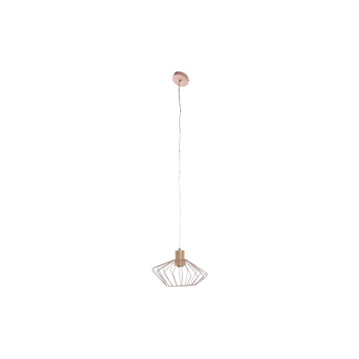 Lampara Techo Urban DKD Home Decor Blanco Rosa 34 x 21 x 34 cm (4 Unidades) 5