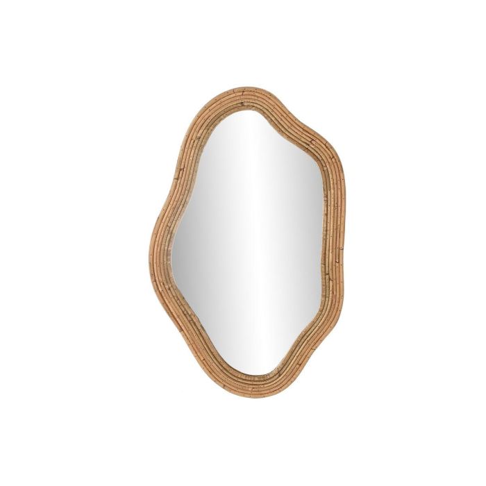 Espejo de pared Home ESPRIT Natural Urbano 51 x 2 x 81 cm Espejo de pared Home ESPRIT Natural Urbano 51 x 2 x 81 cm