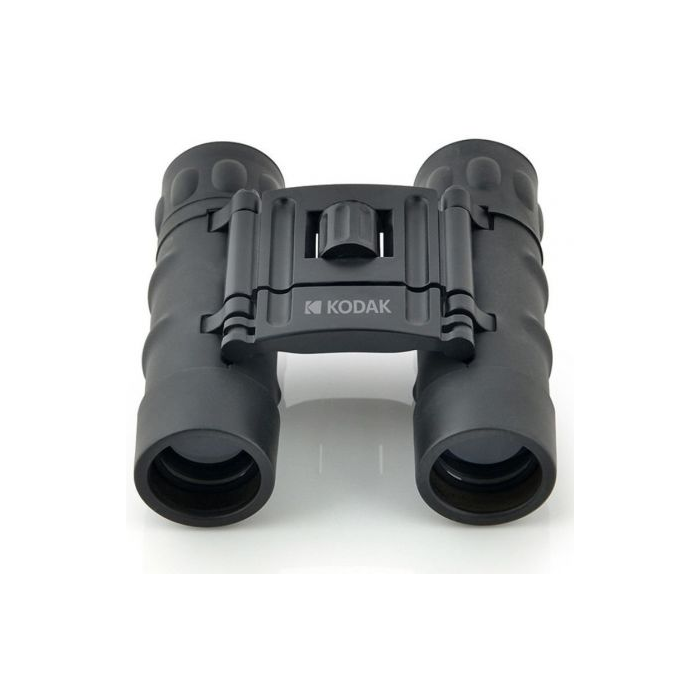 Kodak BCS400 Prismáticos Zoom 10X 25mm Negros para Adultos – Ideal Observación Aves y Senderismo