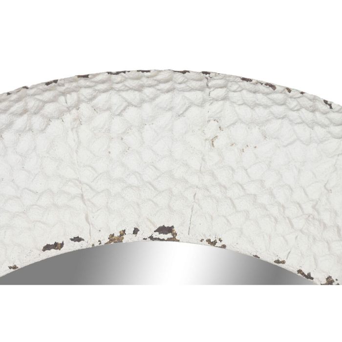 Espejo de pared Home ESPRIT Blanco 84 X 6 X 84 CM 3