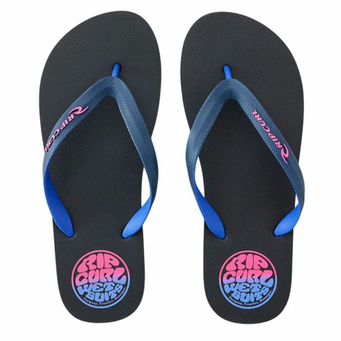 Chanclas para Hombre Rip Curl Wetty Fade Bloom Negro 2