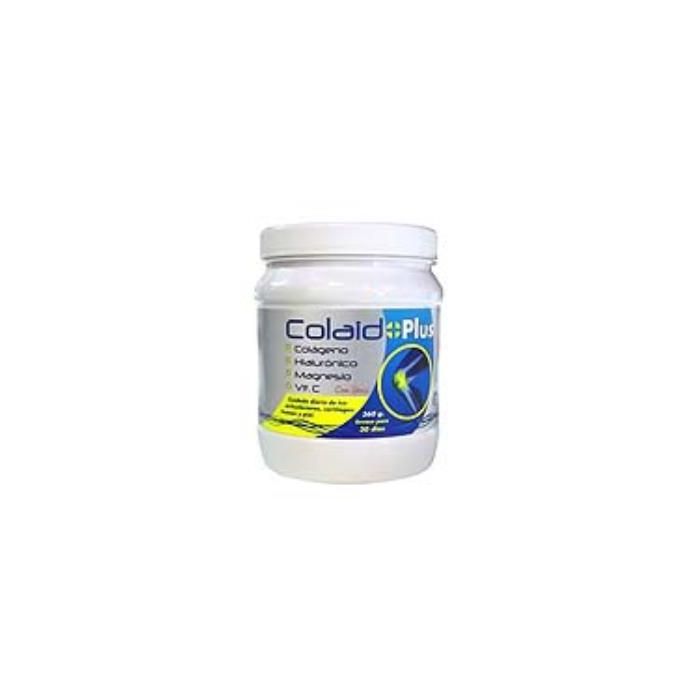 Colaid Plus Colageno,Ac.Hialuronico 360Gr. Colaid Plus Colageno,Ac.Hialuronico 360Gr.