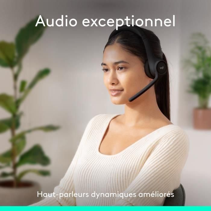 Auriculares - Inalámbricos - Logitech - Zone 300 - Negro 2 Auriculares - Inalámbricos - Logitech - Zone 300 - Negro 2
