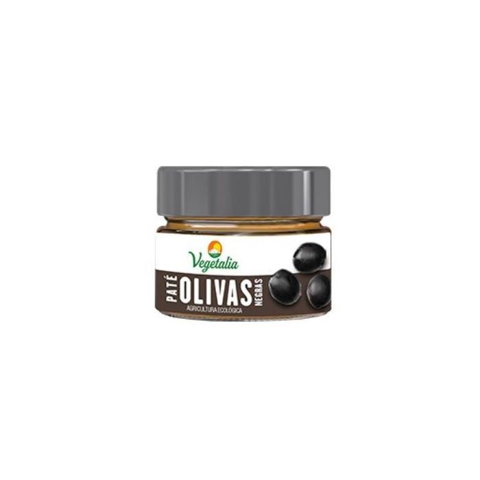 Pate De Olivas Negras Pequeño 100Gr. Bio