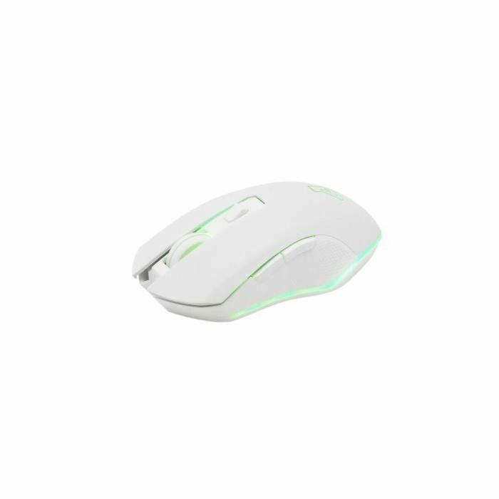 The G-Lab Ratón Inalámbrico para Juegos KULT HELIUM RGB 6400 DPI 6 Botones Blanco THE3760162067880 3