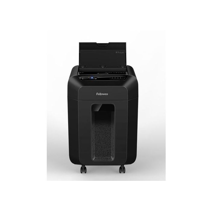 Fellowes 90M Aktenvernichter Autofeed Partikelschnitt 90 Blatt 4x12mm P-4 Negro 4