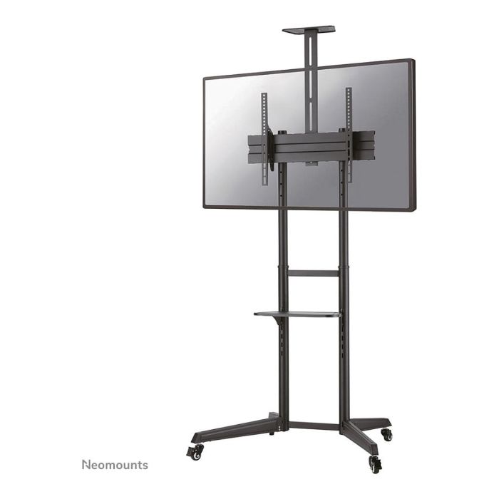 Neomounts FL50-550BL1 Soporte Móvil para Pantalla, Carro con Ruedas para TV/Monitor 37-70", Soporta 50 kg, VESA 100x100-600x400, Incluye Estante, Altura Ajustable - Negro Neomounts FL50-550BL1 Soporte Móvil para Pantalla, Carro con Ruedas para TV/Monitor 37-70", Soporta 50 kg, VESA 100x100-600x400, Incluye Estante, Altura Ajustable - Negro