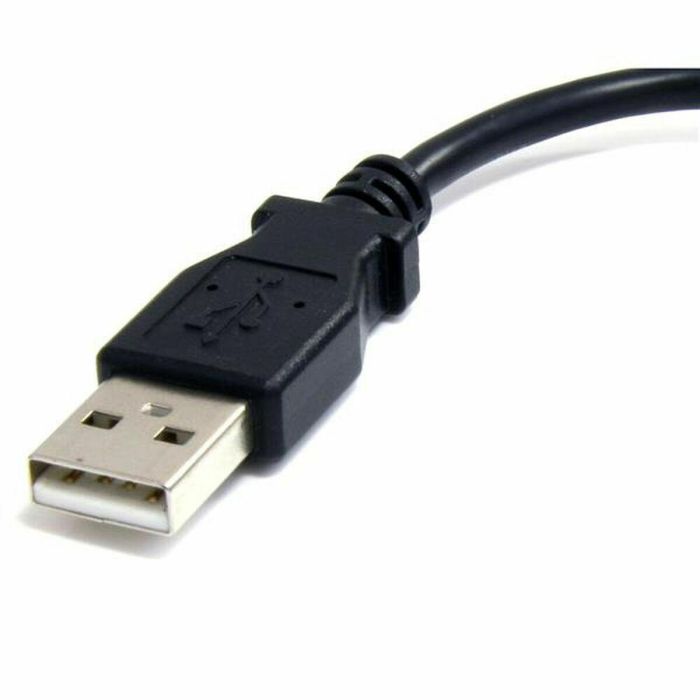 Cable USB a Micro USB Startech UUSBHAUB6IN Negro 2