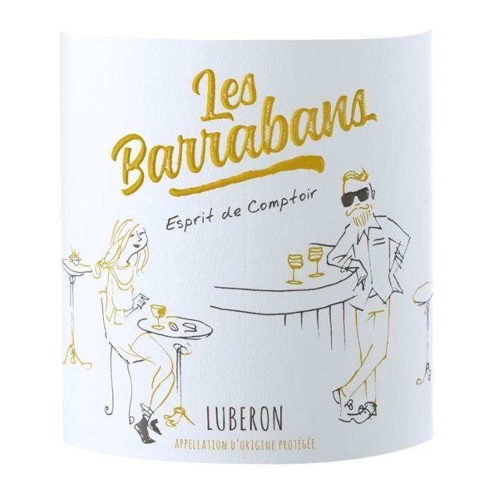 Les Barrabans 2018 Luberon - Vino blanco del Valle del Ródano 1