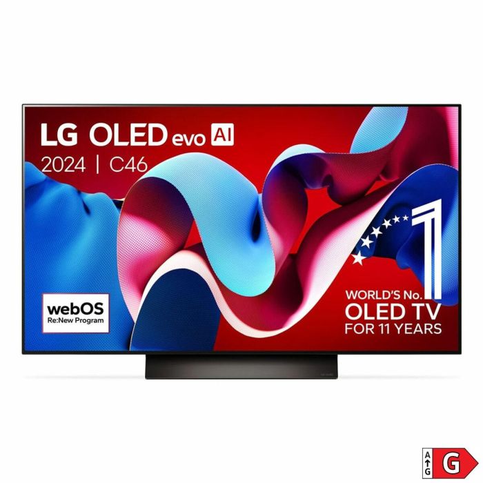 Smart TV LG OLED48C46LA 48 48" LED 4K Ultra HD 120 Hz 14