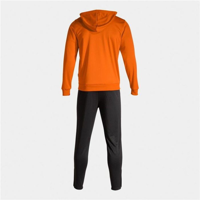 Chándal para Adultos Joma Sport PhoenIX II Negro Infantil Hombre 2 Piezas S 1