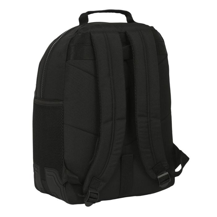 Mochila Escolar BlackFit8 Zone Negro 32 x 42 x 15 cm 2
