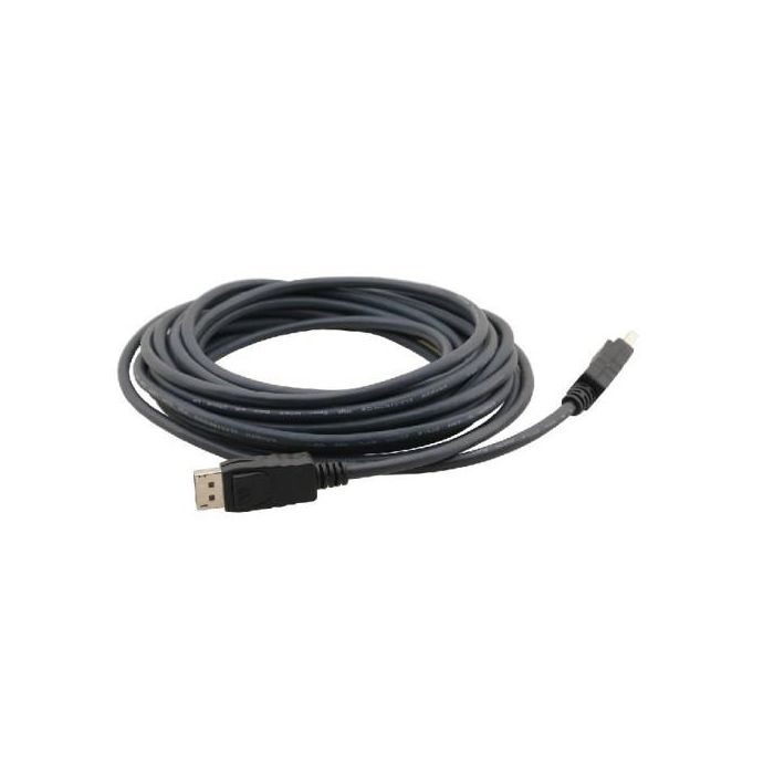 Kramer C-MDPM/MDPM Cable DisplayPort a DisplayPort 1.8 m Negro - 97-1717006 Kramer C-MDPM/MDPM Cable DisplayPort a DisplayPort 1.8 m Negro - 97-1717006