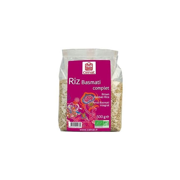 Arroz Basmati Integral 500Gr. Bio