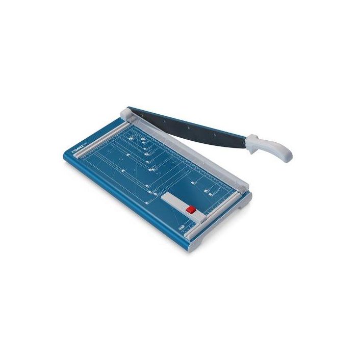 Dahle Cizalla de Palanca 534 A3, Base Metálica, 15 Hojas, 460 mm de Corte, Topes Angulares, Ergonómica