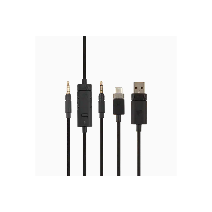 Corsair VIRTUOSO RGB Wireless XT Auriculares Diadema Inalámbricos y Alámbricos Bluetooth Negro CA-9011188-EU 7