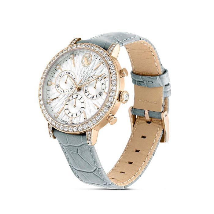 Reloj Hombre Swarovski 5702851 Plateado 4 Reloj Hombre Swarovski 5702851 Plateado 4