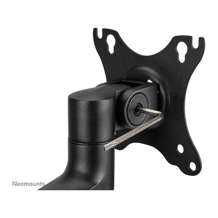 Neomounts DS20-425BL2 Brazo para Monitor y Portátil de 17-27" y 11.6-17.3" Negro