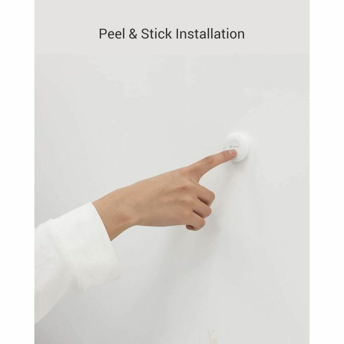 EZVIZ T3C Termostato Inteligente Inalámbrico Blanco - Control de Temperatura con Botones y Alcance de 200m 14