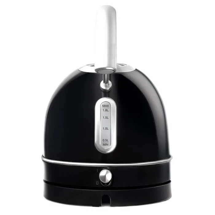 Sweiss Hervidor KTL9 2200 W 1,8 L Base Giratoria Negro 3