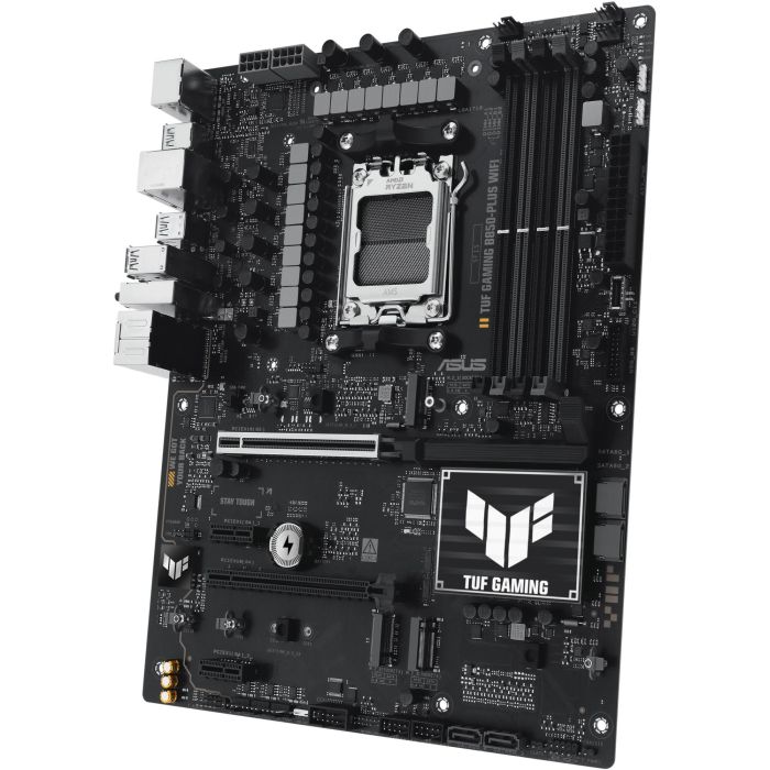 ASUS TUF GAMING B850-PLUS WiFi AMD B850 Socket AM5 ATX - 90MB1J30-M0EAY0 10 ASUS TUF GAMING B850-PLUS WiFi AMD B850 Socket AM5 ATX - 90MB1J30-M0EAY0 10