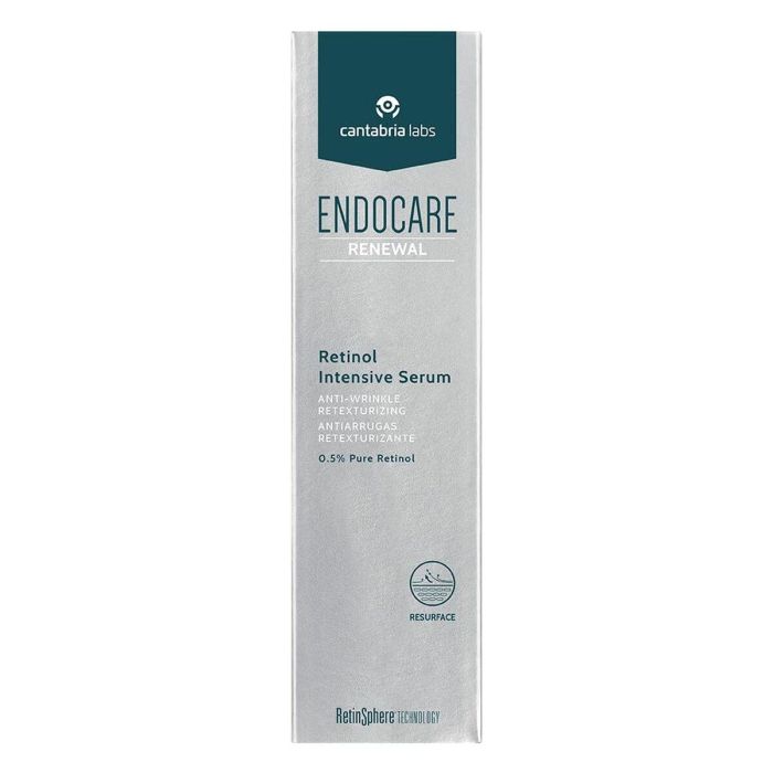 Endocare Renewal Retinol Intensivo Sérum Facial Antiedad Puro 0.5% Líneas y Arrugas Todo Tipo Piel Noche 30 ml