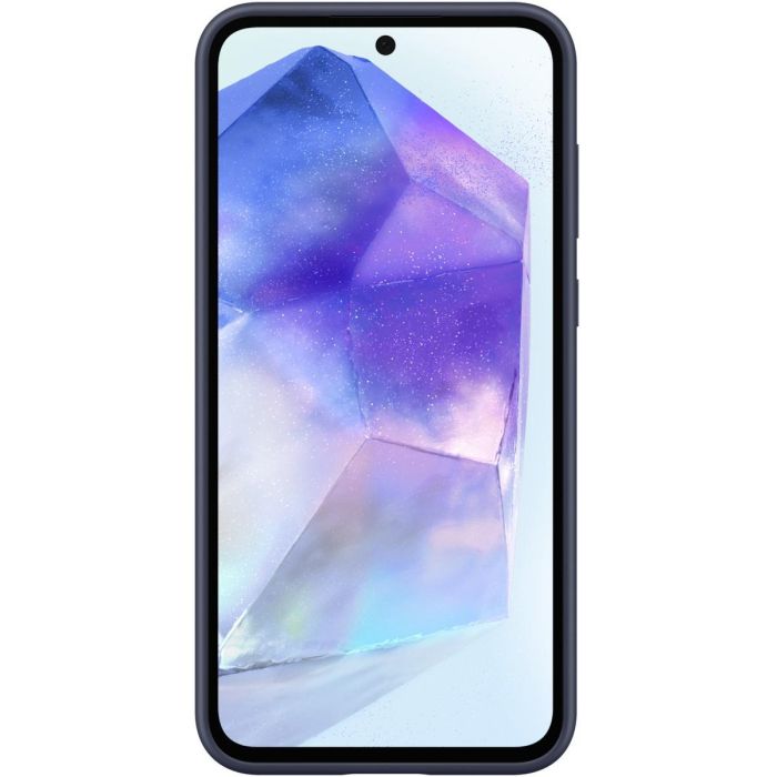 Samsung Standing Grip Case para Galaxy A55, Azul Negro 1 Samsung Standing Grip Case para Galaxy A55, Azul Negro 1