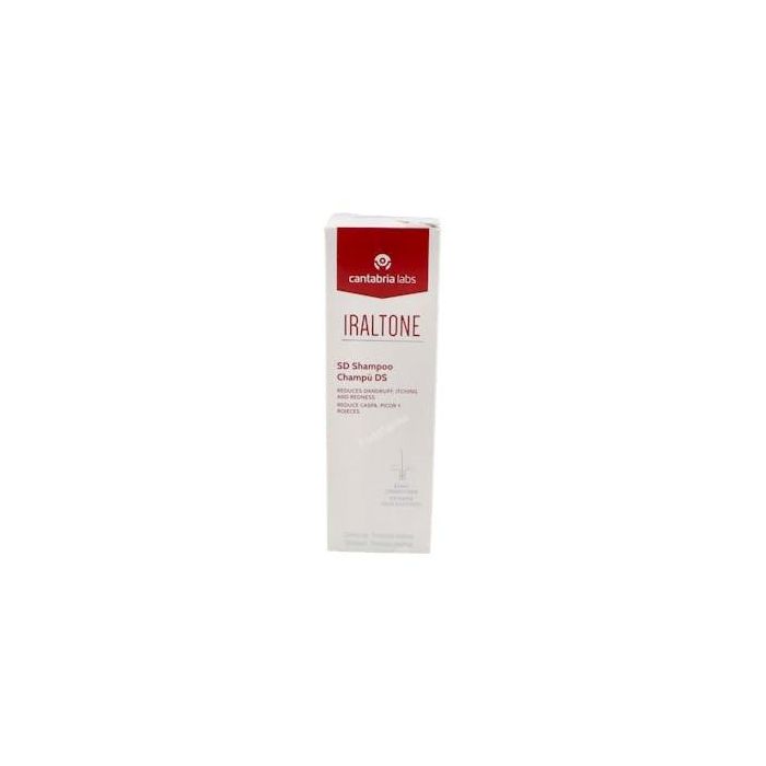 Iraltone DS Champú 200 ml para dermatitis seborreica - Piroctone Olamina, Climbazol, Ácido salicílico