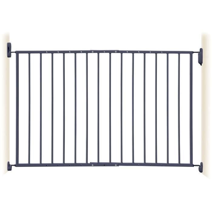 DREAMBABY Barrera de seguridad ARIZONA EXTENDA - Para atornillar - L 68/112 cm - Gris DREAMBABY Barrera de seguridad ARIZONA EXTENDA - Para atornillar - L 68/112 cm - Gris