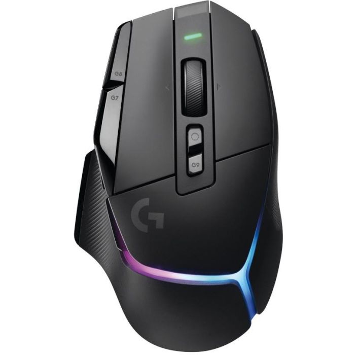 LOGITECH G502 X PLUS Ratón Gaming Inalámbrico HERO 25K LIGHTSPEED 25600 DPI Programable Negro EER2 12