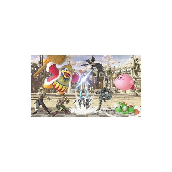 Nintendo Juego Super Smash Bros Ultimate para Consola Nintendo Switch SSBU 4