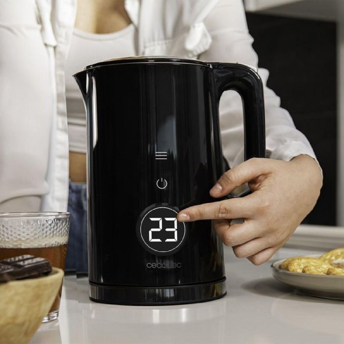 Hervidor Cecotec Thermosense 600 Touch Neo 1850-2200 W Negro 1,7 L 2