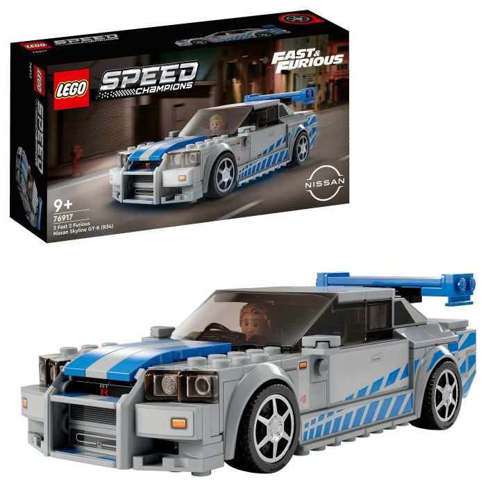 LEGO Speed Champions Nissan Skyline GT-R (R34) F&F 76917 3