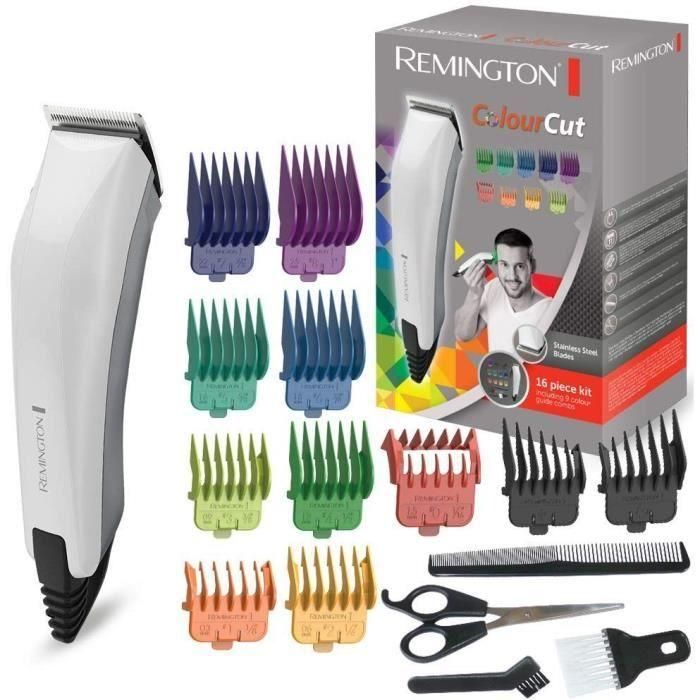 Remington Pro Power HC5035 - Máquina corta cabellos con 9 peines, cuchillas de acero inoxidable y accesorios Remington Pro Power HC5035 - Máquina corta cabellos con 9 peines, cuchillas de acero inoxidable y accesorios