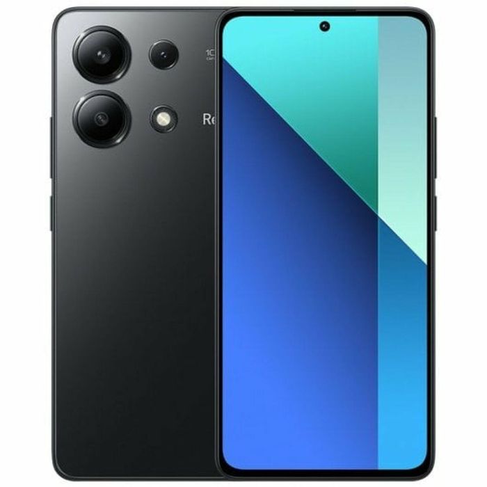 Smartphone Xiaomi Redmi Note 13 6,67" QUALCOMM SNAPDRAGON 685 8 GB RAM 512 GB Negro 6 Smartphone Xiaomi Redmi Note 13 6,67" QUALCOMM SNAPDRAGON 685 8 GB RAM 512 GB Negro 6