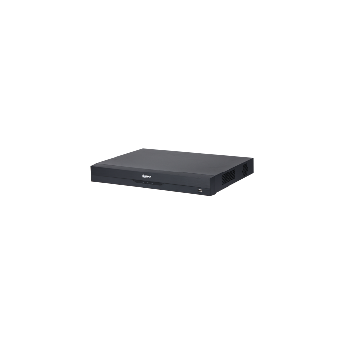 (Dhi-Nvr2208-8P-I2) Dahua Grabador Ip Nvr 2Hdd 8 Canales 8 Poe Gen 2 con Inteligencia Artifical