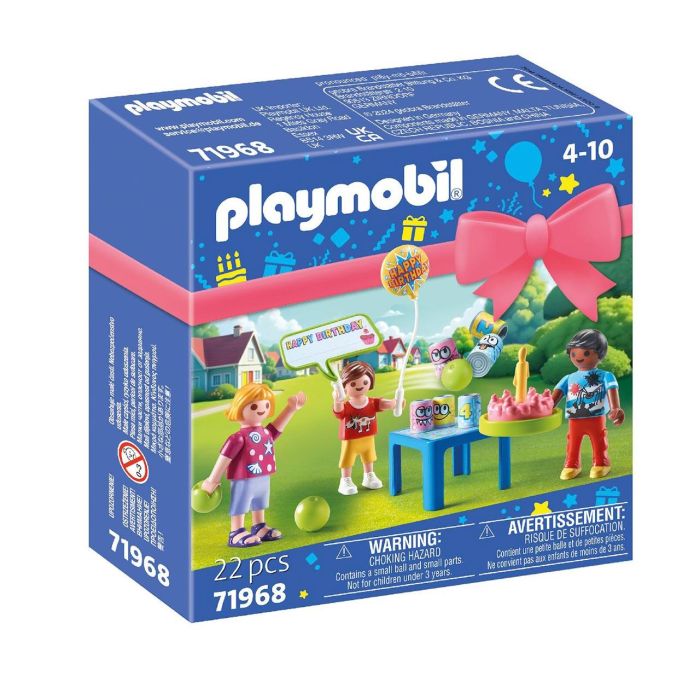 Fiesta De Cumpleaños Infantil Gift Sets 71968 Playmobil Fiesta De Cumpleaños Infantil Gift Sets 71968 Playmobil