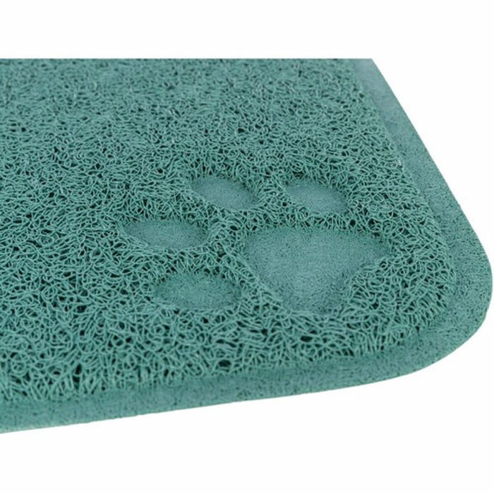 Alfombra para Arenero de Gatos Trixie Verde PVC 37 × 45 cm 3 Alfombra para Arenero de Gatos Trixie Verde PVC 37 × 45 cm 3