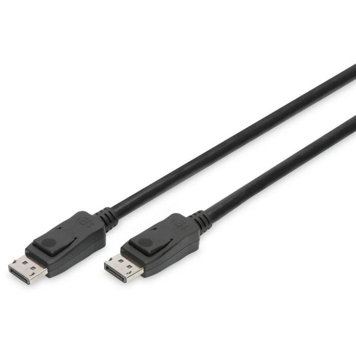 Digitus AK-340106-030-S Cable DisplayPort 3m 8K Negro 0 Digitus AK-340106-030-S Cable DisplayPort 3m 8K Negro 0